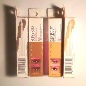 Maybelline superstay full coverage concealer